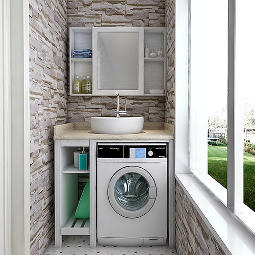 陽臺柜效果圖 陽臺柜效果圖